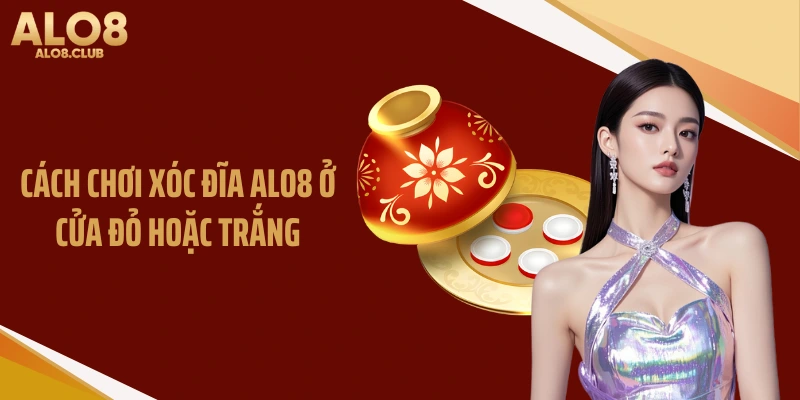 Cách chơi xóc đĩa ALO8 ở cửa đỏ hoặc trắng