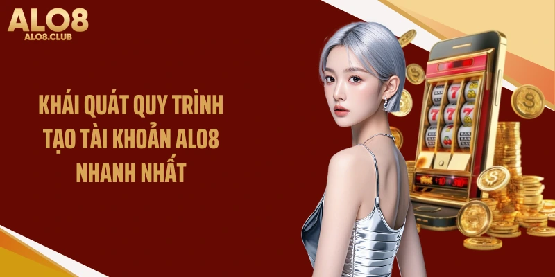 Khái quát quy trình tạo tài khoản ALO8 nhanh nhất